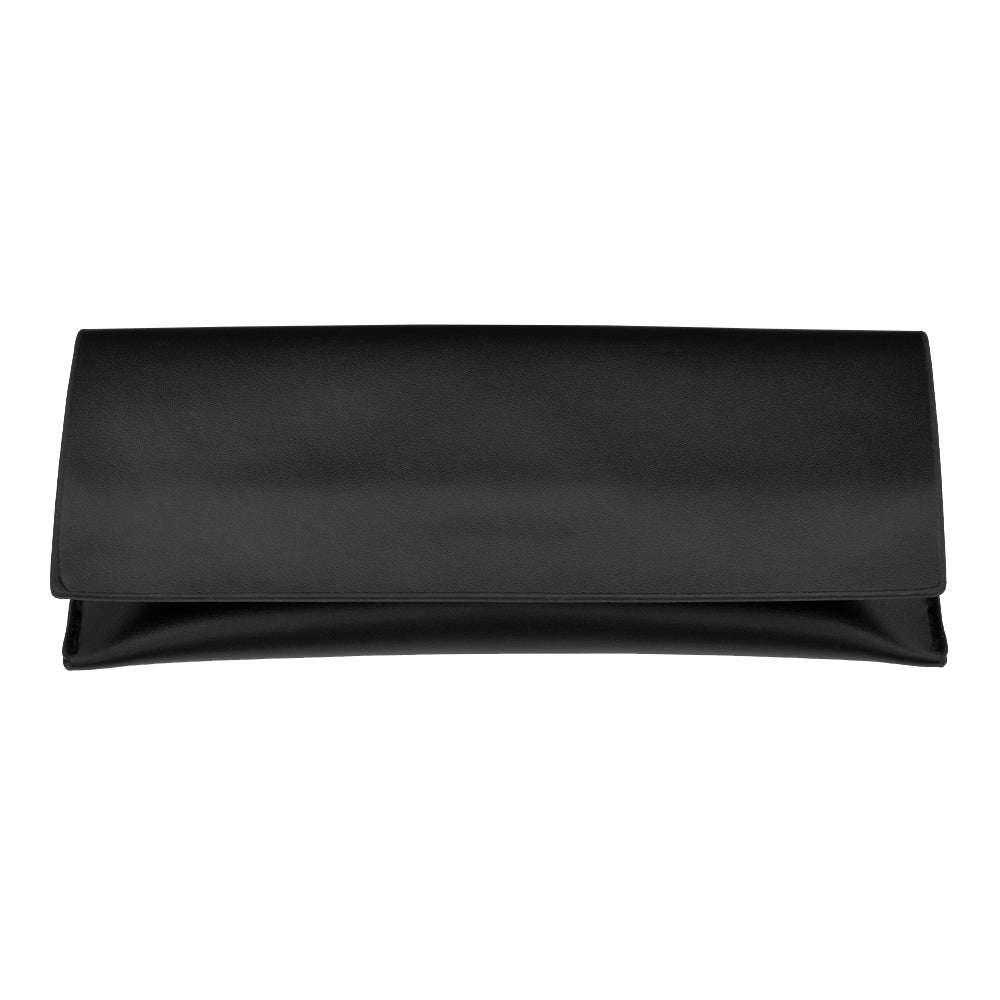 Toc ochelari piele ecologică, capac magnetic – Techsuit TRGC – Negru – imagine 2