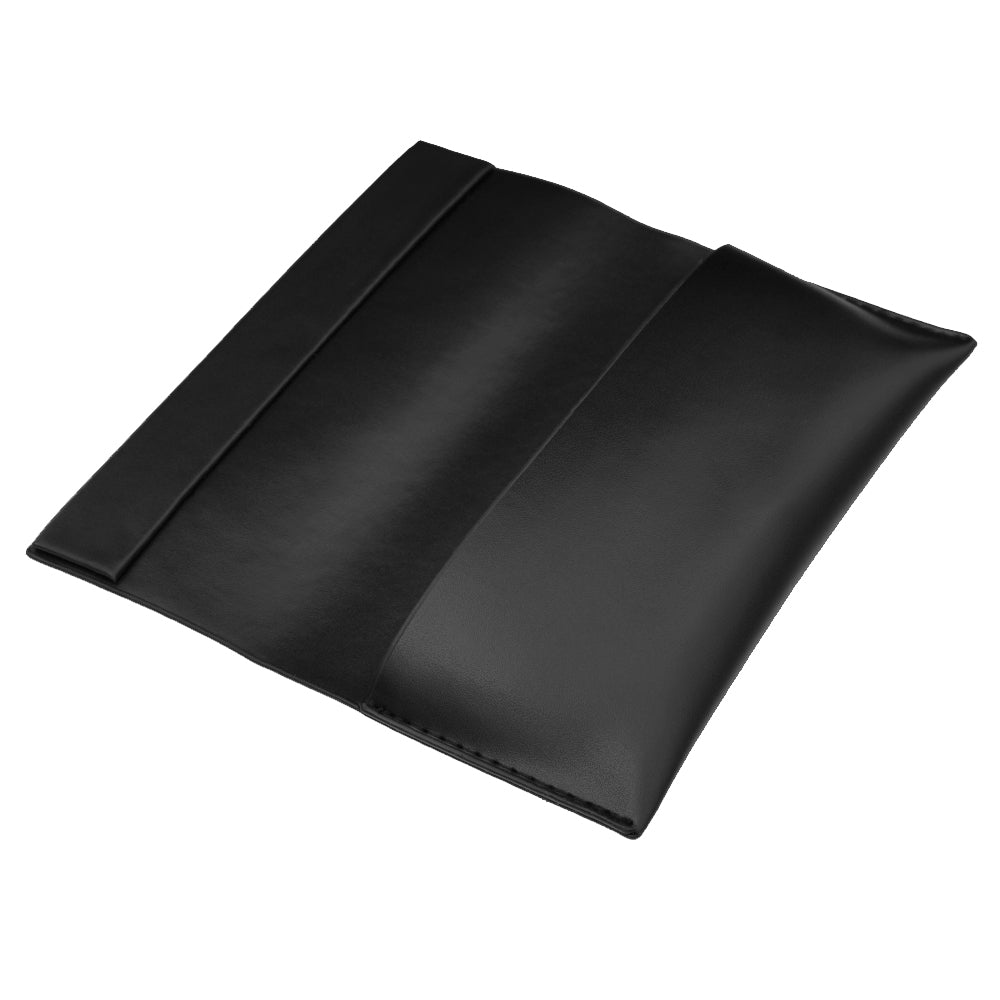 Toc ochelari piele ecologică, capac magnetic – Techsuit TRGC – Negru – imagine 3