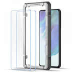 Folie de sticlă Spigen Glas.tR AlignMaster pentru Samsung Galaxy S21 FE – imagine 2