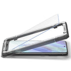 Folie de sticlă Spigen Glas.tR AlignMaster pentru Samsung Galaxy S21 FE – imagine 5