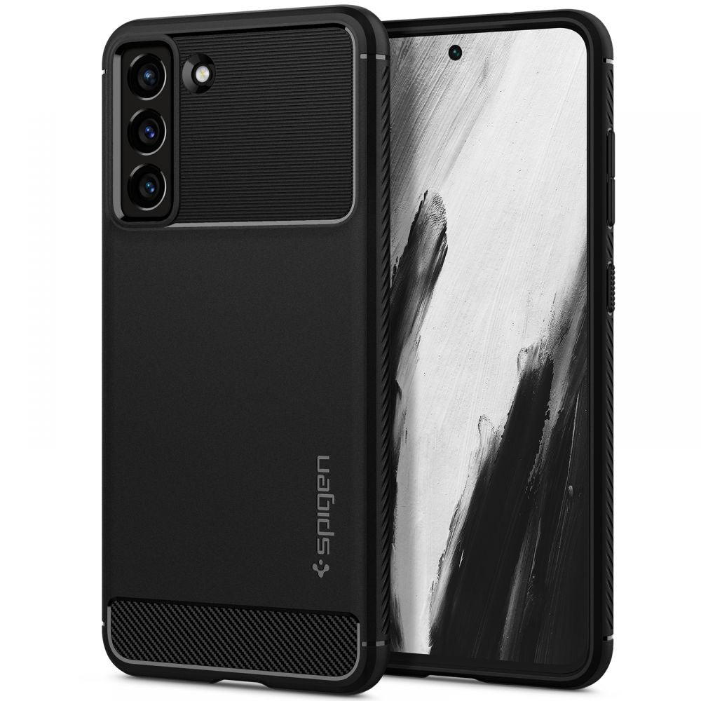 Husă Spigen Rugged Armor Galaxy S21 FE – imagine 1