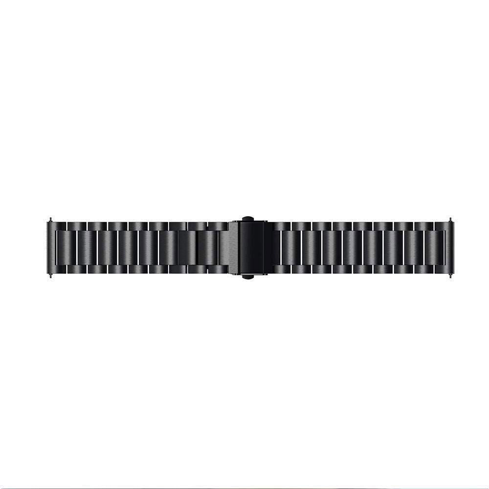 Curea Huawei Watch GT 4 (41 mm) Techsuit W010, oțel inoxidabil, negru – imagine 5