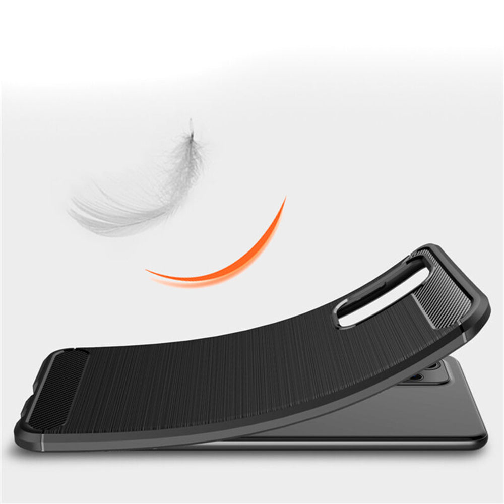 Husă Techsuit Carbon Silicone Galaxy A53 5G – imagine 2