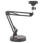 Suport birou cu braț reglabil, filet 1/4", 56 cm, negru – Techsuit GT6 – imagine 2
