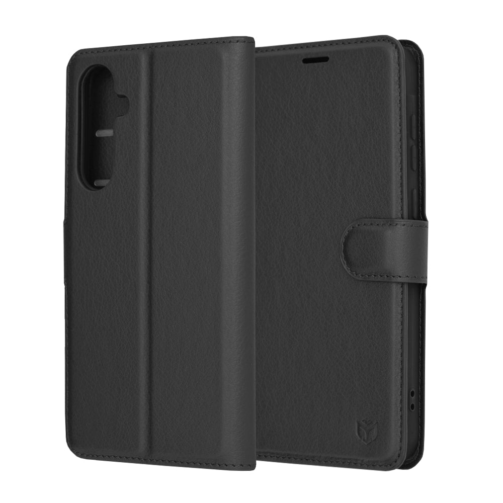 Husă portofel Techsuit Leather Folio Galaxy A35 5G – imagine 6