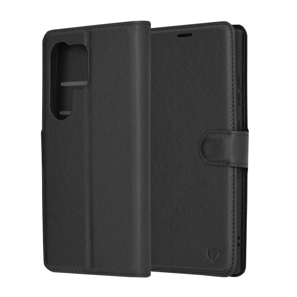 Husă portofel Techsuit Leather Folio Galaxy S24 Ultra – imagine 6