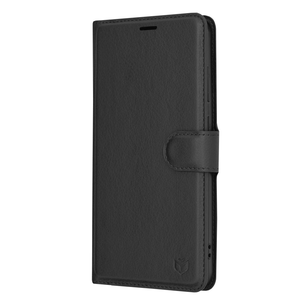 Husă portofel Techsuit Leather Folio Galaxy S24+ – imagine 4