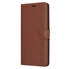 Husă portofel Techsuit Leather Folio Galaxy A54 5G – Maro – imagine 4