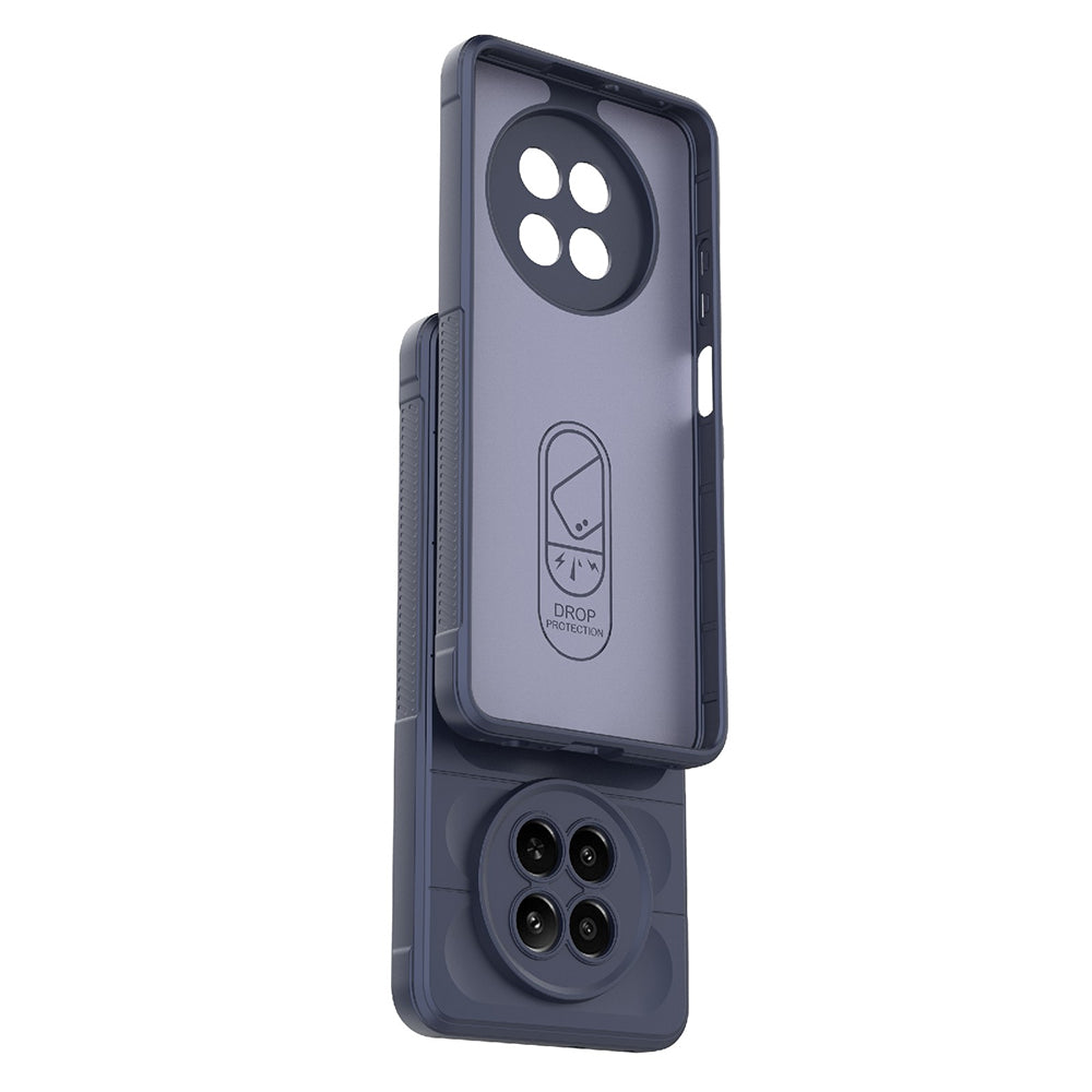 Husă Realme 12 / 12x Techsuit Magic Shield, albastru deschis – imagine 2