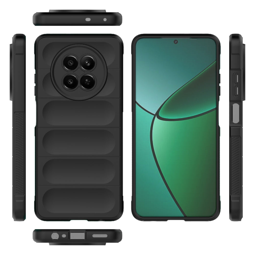 Husă Realme 12 / 12x Techsuit Magic Shield, albastru deschis – imagine 4