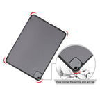 Husă Apple iPad Pro 12.9 Techsuit FoldPro, negru – imagine 2