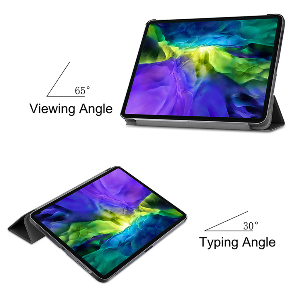 Husă Apple iPad Pro 12.9 Techsuit FoldPro, negru – imagine 3