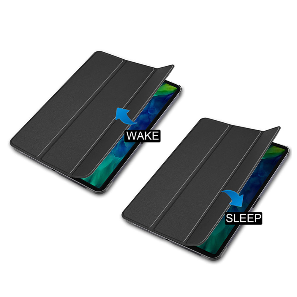 Husă Apple iPad Pro 12.9 Techsuit FoldPro, negru – imagine 4