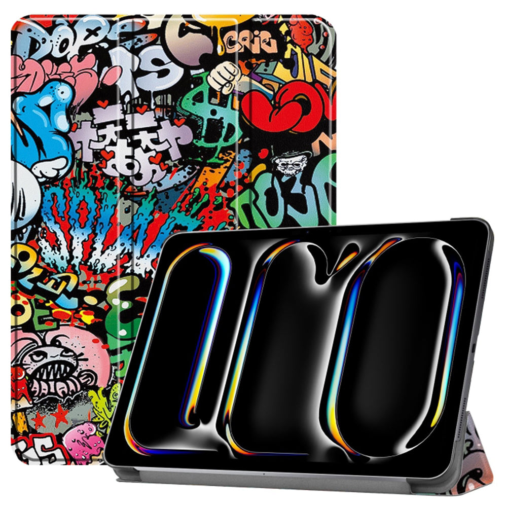 Husă iPad Pro 13 / iPad Pro 13 Techsuit FoldPro, urban vibe – imagine 1