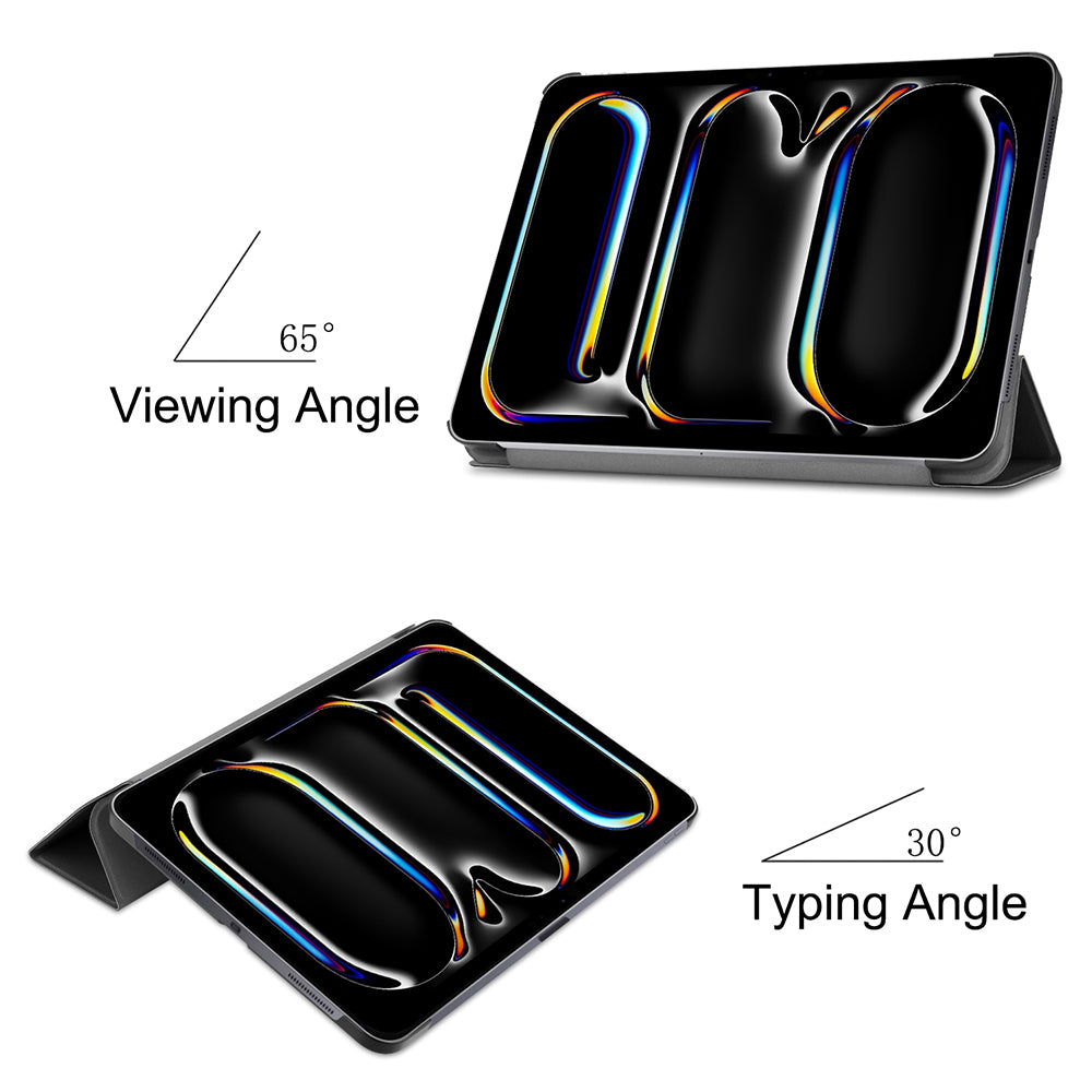 Husă iPad Pro 13 / iPad Pro 13 Techsuit FoldPro, negru – imagine 3