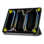 Husă iPad Pro 13 / iPad Pro 13 Techsuit FoldPro, negru – imagine 2