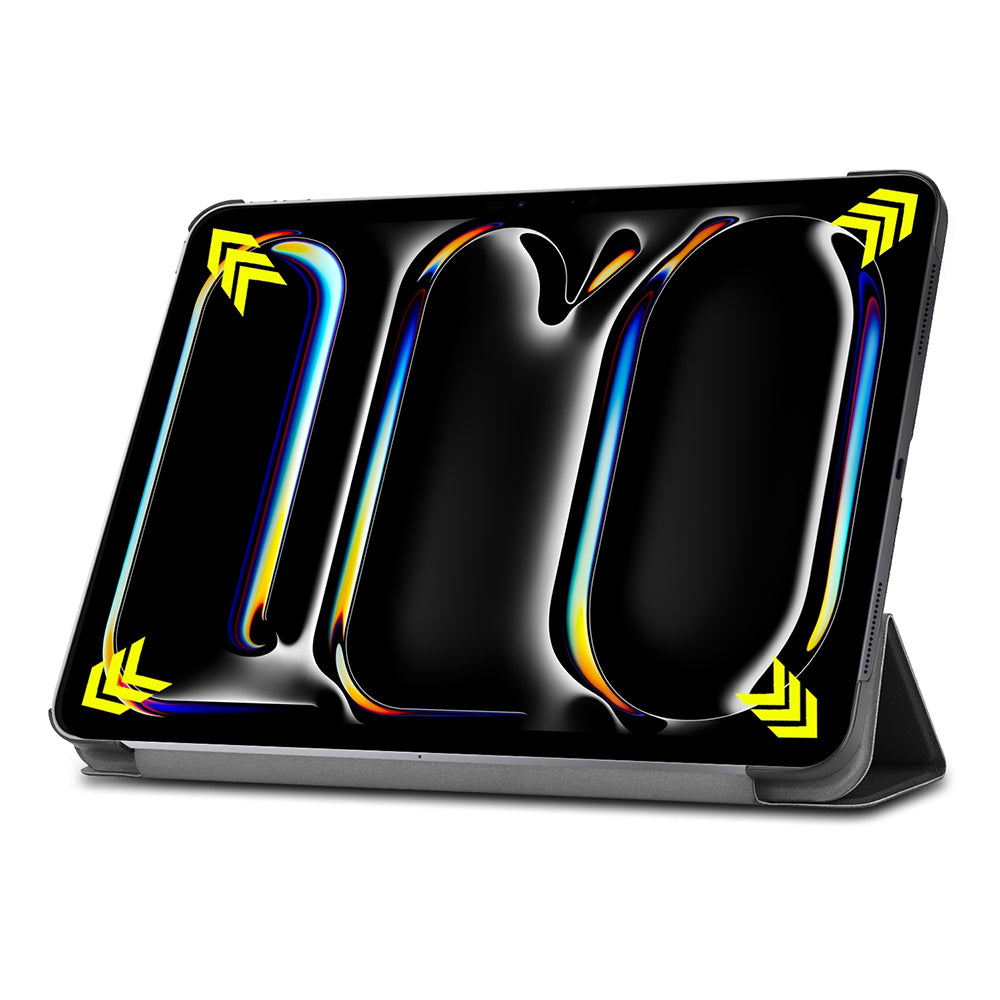 Husă iPad Pro 13 / iPad Pro 13 Techsuit FoldPro, negru – imagine 2