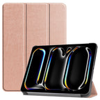 Husă iPad Pro 13 / iPad Pro 13 Techsuit FoldPro, auriu roz – imagine 1