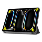 Husă iPad Pro 11 / iPad Pro 11 Techsuit FoldPro, negru – imagine 2
