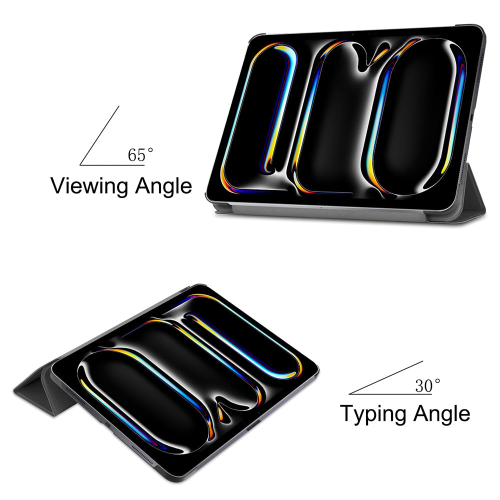 Husă iPad Pro 11 / iPad Pro 11 Techsuit FoldPro, negru – imagine 3