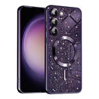 Husă Techsuit Luxury Glitter MagSafe Galaxy S23+ – Mov închis – imagine 8