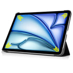 Husă iPad Air 11 / Air 11 / Air 11 Techsuit FoldPro, negru – imagine 4