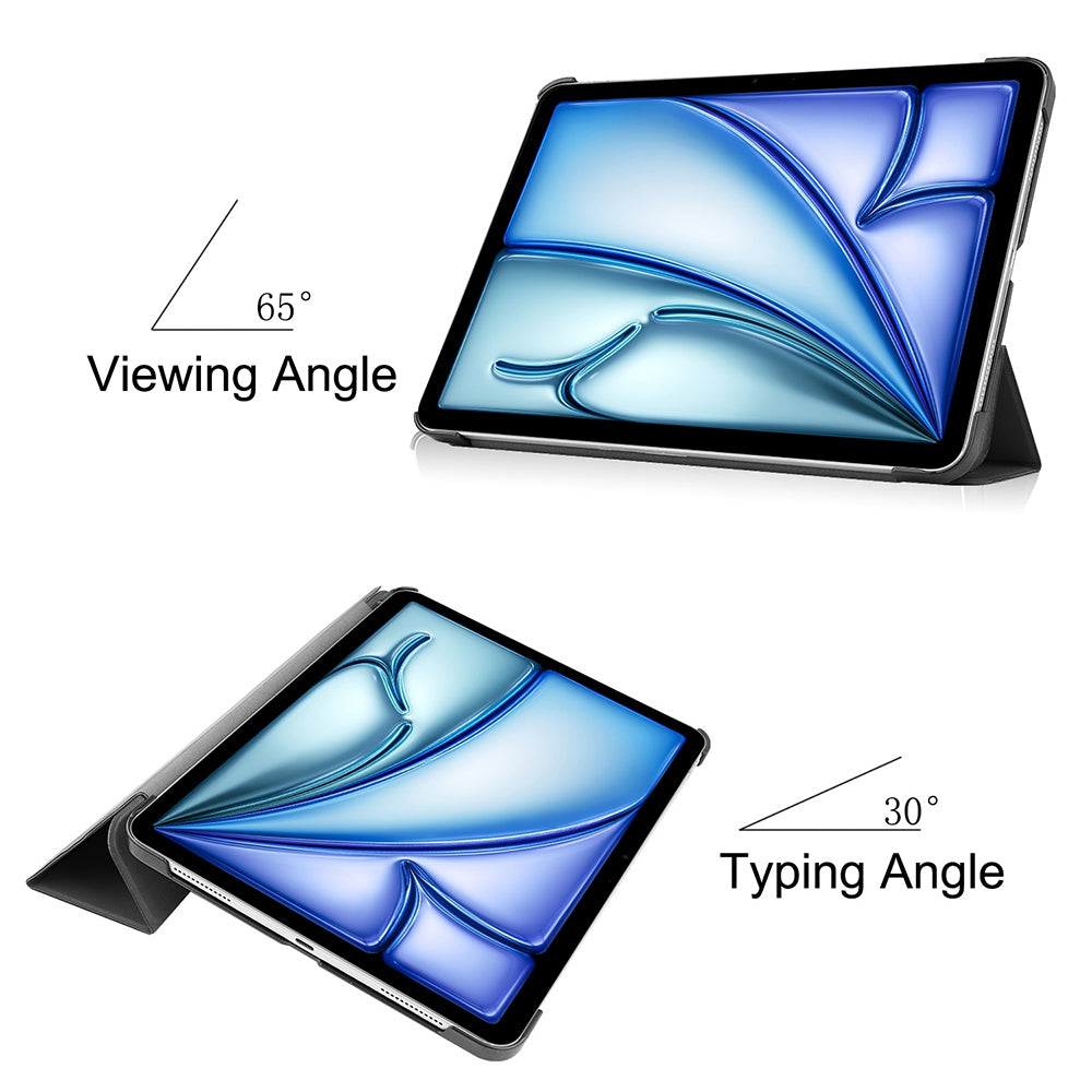 Husă iPad Air 11 / Air 11 / Air 11 Techsuit FoldPro, negru – imagine 5