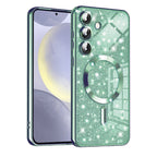 Husă Techsuit Luxury Glitter MagSafe Galaxy S24 – Verde deschis – imagine 9