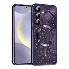 Husă Techsuit Luxury Glitter MagSafe Galaxy S24 – Mov închis – imagine 6