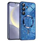 Husă Techsuit Luxury Glitter MagSafe Galaxy S24+ – Albastru închis – imagine 10