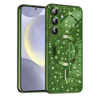 Husă Techsuit Luxury Glitter MagSafe Galaxy S24+ – Verde închis – imagine 11