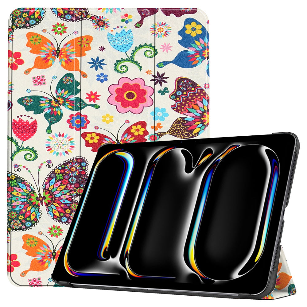 Husă iPad Pro 13 / iPad Pro 13 Techsuit FoldPro, butterfly – imagine 1