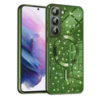 Husă Techsuit Luxury Glitter MagSafe Galaxy S22 – Verde închis – imagine 10