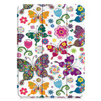 Husă iPad Pro 11 / iPad Pro 11 Techsuit FoldPro, butterfly – imagine 2