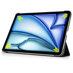 Husă iPad Air 13 / Air 13 / Air 13 Techsuit FoldPro, unicorn – imagine 3