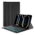 Husă iPad Pro 11 2024 cu tastatură RGB magnetică – Techsuit CozyTab – imagine 1