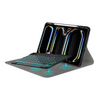 Husă iPad Pro 11 2024 cu tastatură RGB magnetică – Techsuit CozyTab – imagine 4