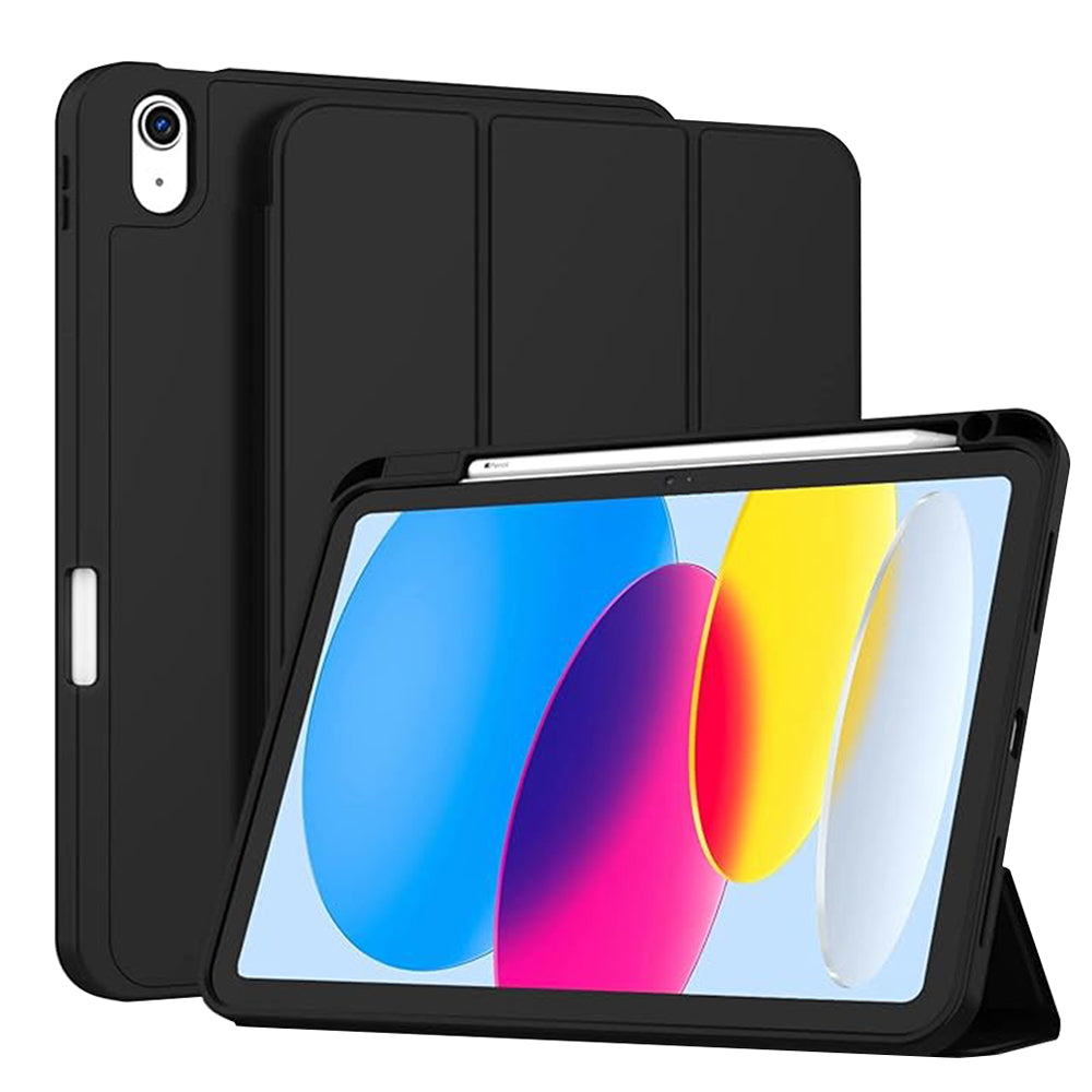 Husă iPad 10 10.9 / 11 Techsuit Flex Trifold (with Pencil Holder), – imagine 1