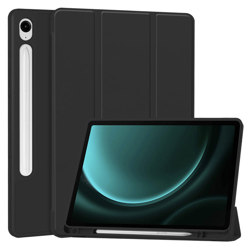 Husă Samsung Galaxy Tab S9 FE / S10 FE Techsuit Flex Trifold (with – imagine 1