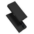 Husă Honor X7b / X7b 5G / 90 Smart flip Techsuit Magskin Book, negru – imagine 1