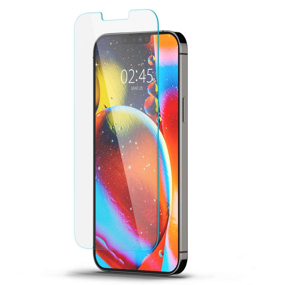 Folie de sticlă Spigen Glas.tR Slim HD pentru iPhone 13 Pro Max / 14 Plus – imagine 2