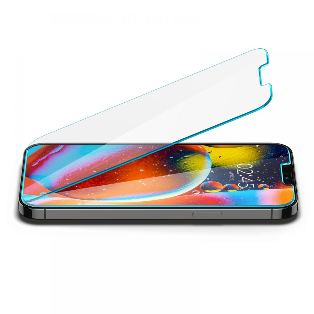 Folie de sticlă Spigen Glas.tR Slim HD pentru iPhone 13 Pro Max / 14 Plus – imagine 3