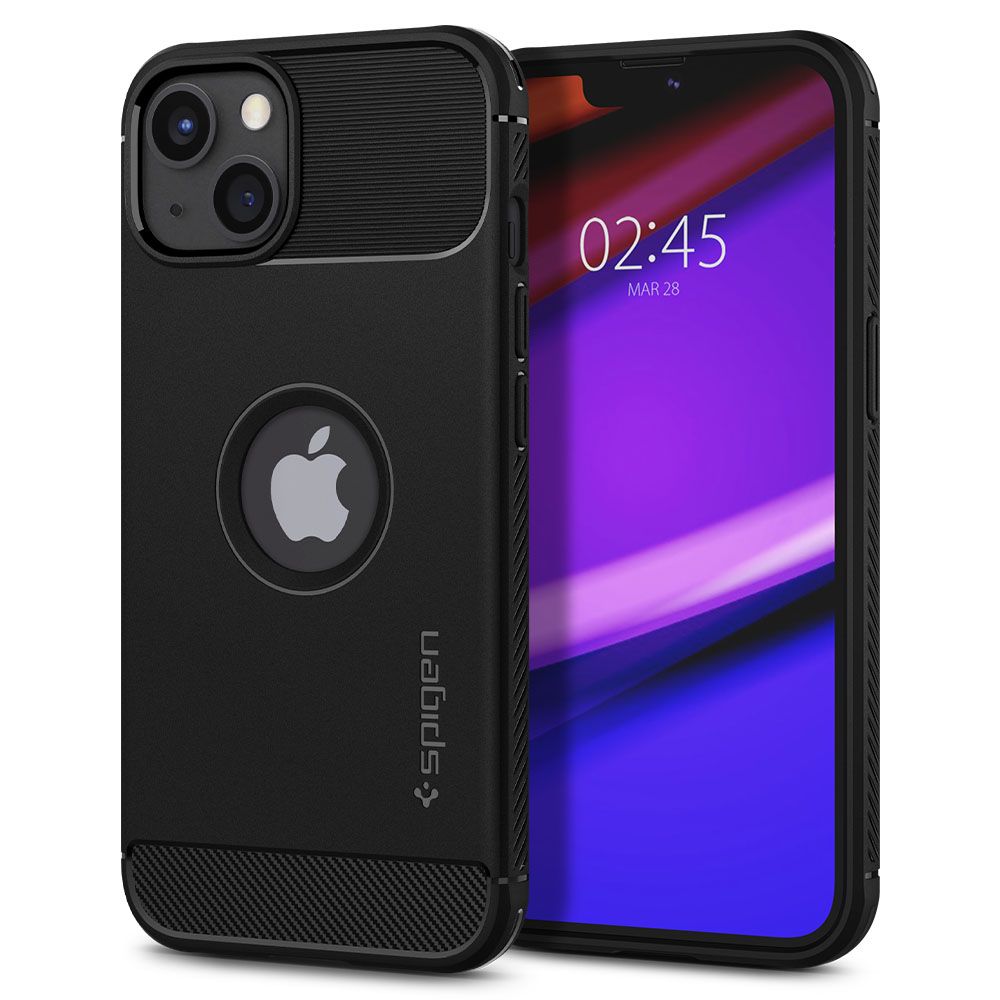 Husă Spigen Rugged Armor iPhone 13 – imagine 1
