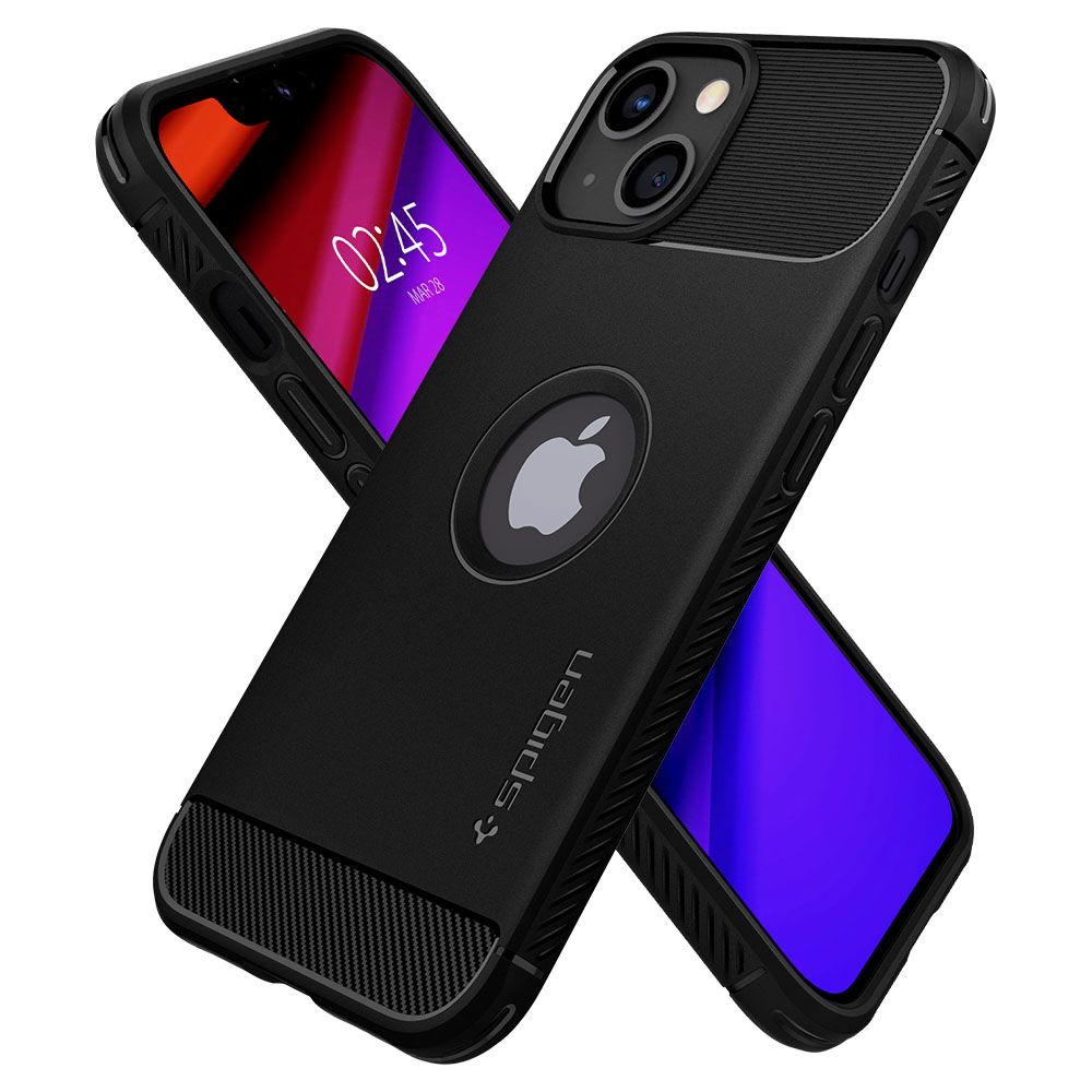 Husă Spigen Rugged Armor iPhone 13 – imagine 4