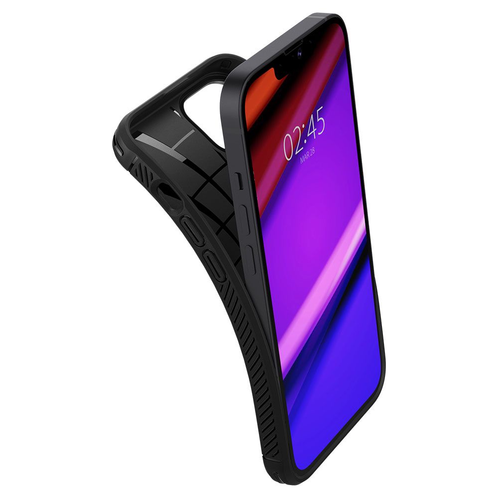 Husă Spigen Rugged Armor iPhone 13 – imagine 5