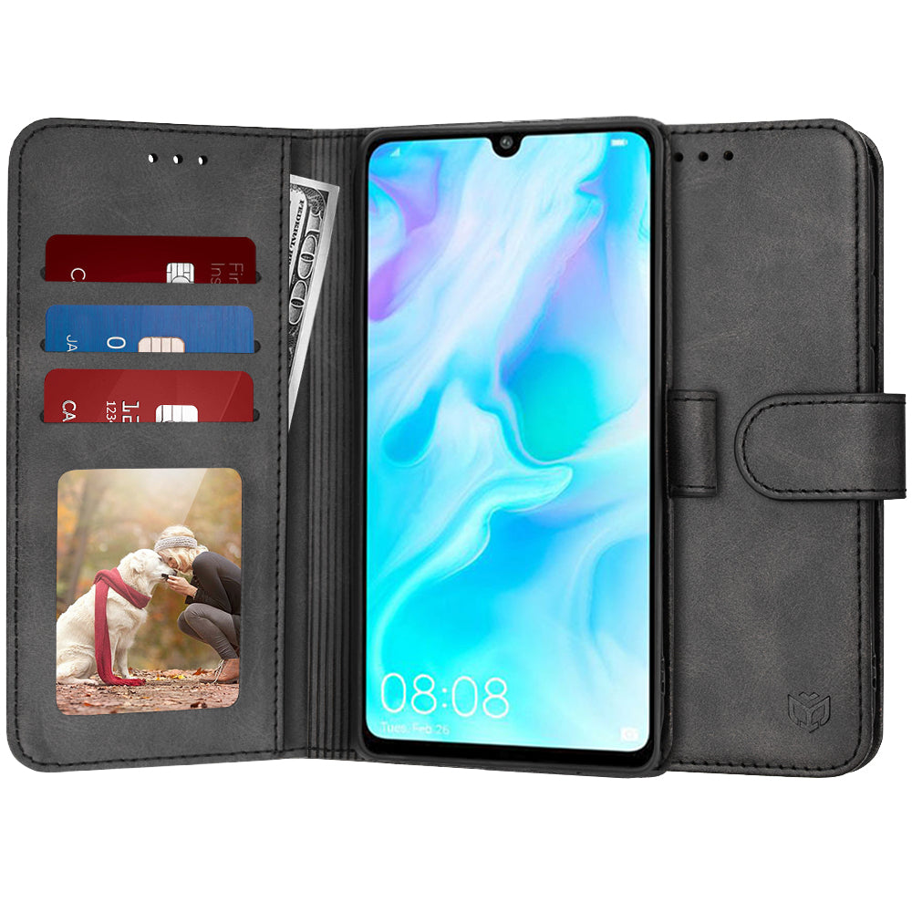Husă Huawei P30 Lite / P30 Lite New Edition flip Techsuit Diary Book – imagine 1