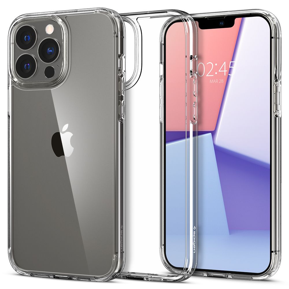 Husă Spigen Ultra Hybrid iPhone 13 Pro Max – imagine 1