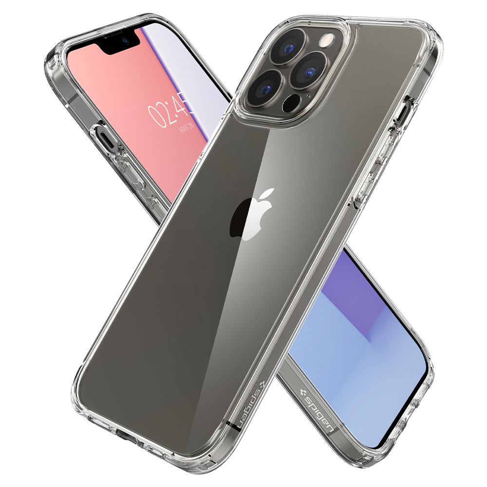 Husă Spigen Ultra Hybrid iPhone 13 Pro Max – imagine 6