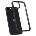 Husă Spigen Ultra Hybrid iPhone 13 – Negru – imagine 3
