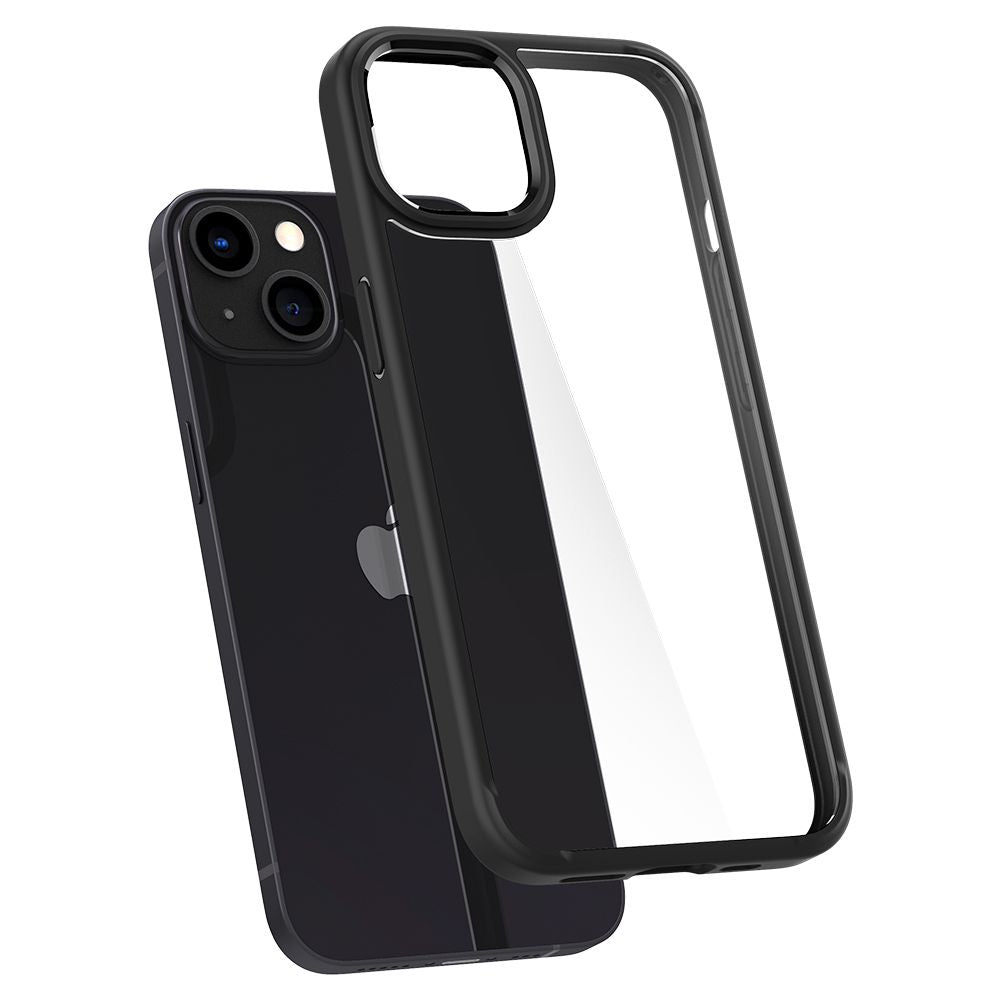 Husă Spigen Ultra Hybrid iPhone 13 – Negru – imagine 3